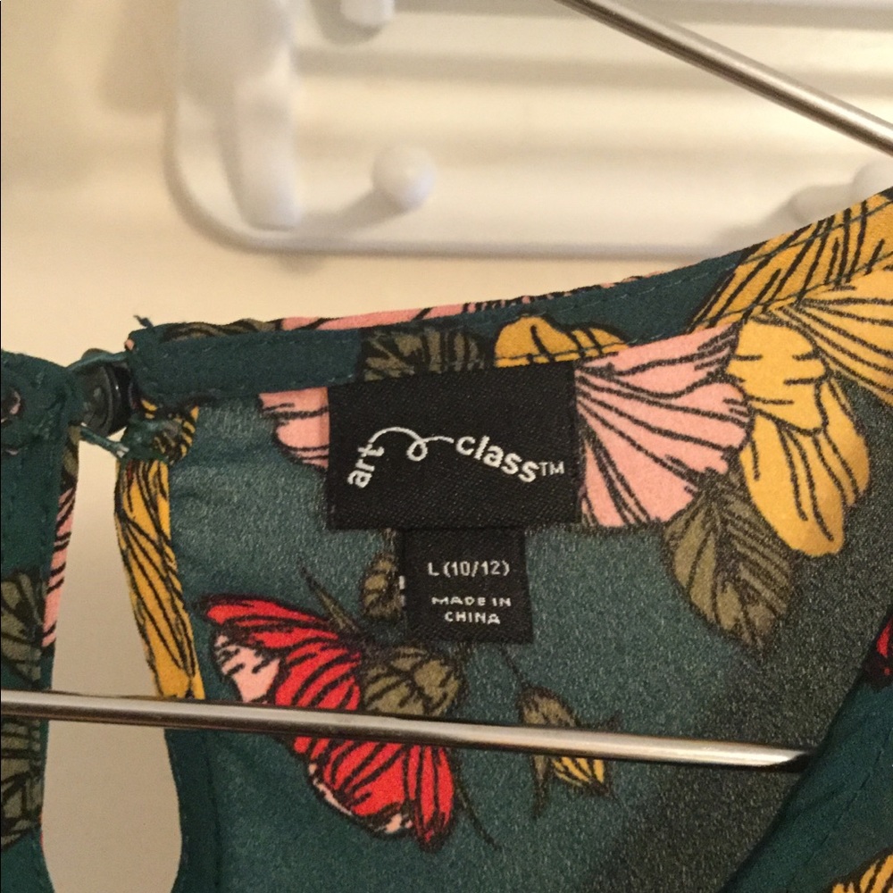 FLORAL TOP - Picture 4 of 4
